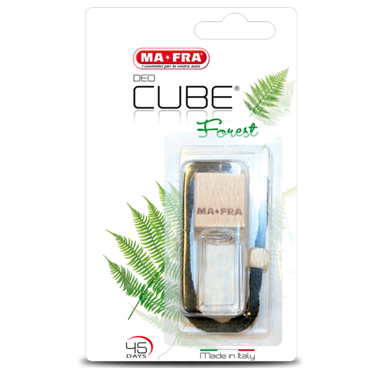 MA-FRA Deo Cube Forest Deodorante per ambiente in lattina
