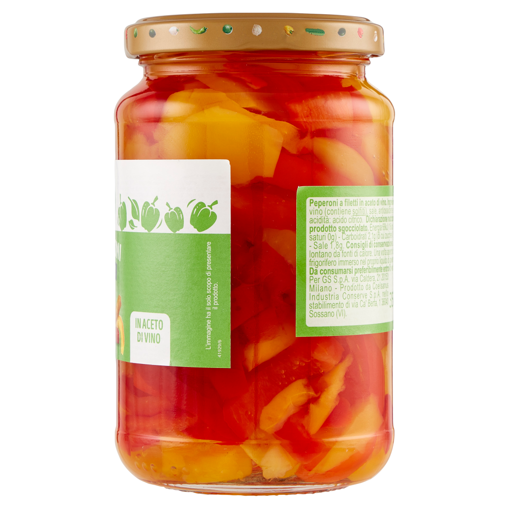 Carrefour Classic Peperoni Filetti 350 g