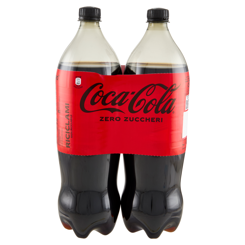 Coca-Cola Zero PET 2 x 1,5 L
