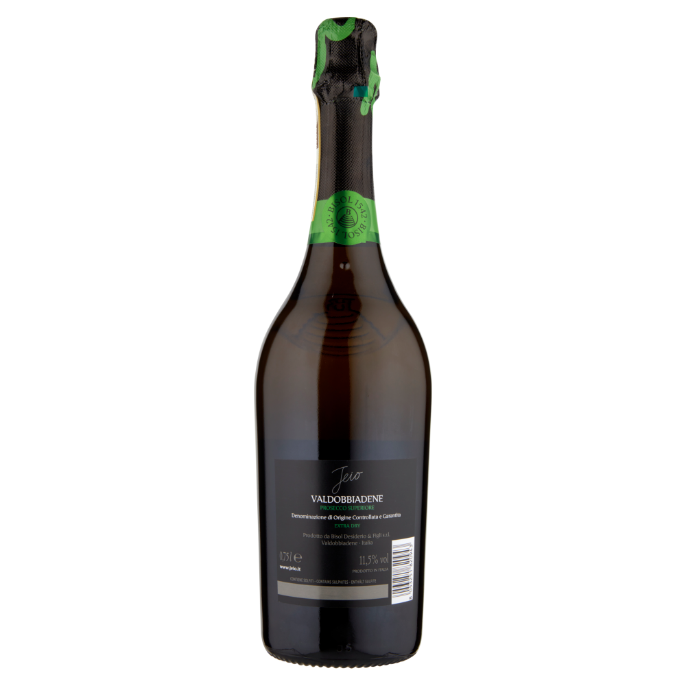 Bisol1542 Jeio Extra Dry Valdobbiadene Prosecco Superiore D.O.C.G. 0,75 l