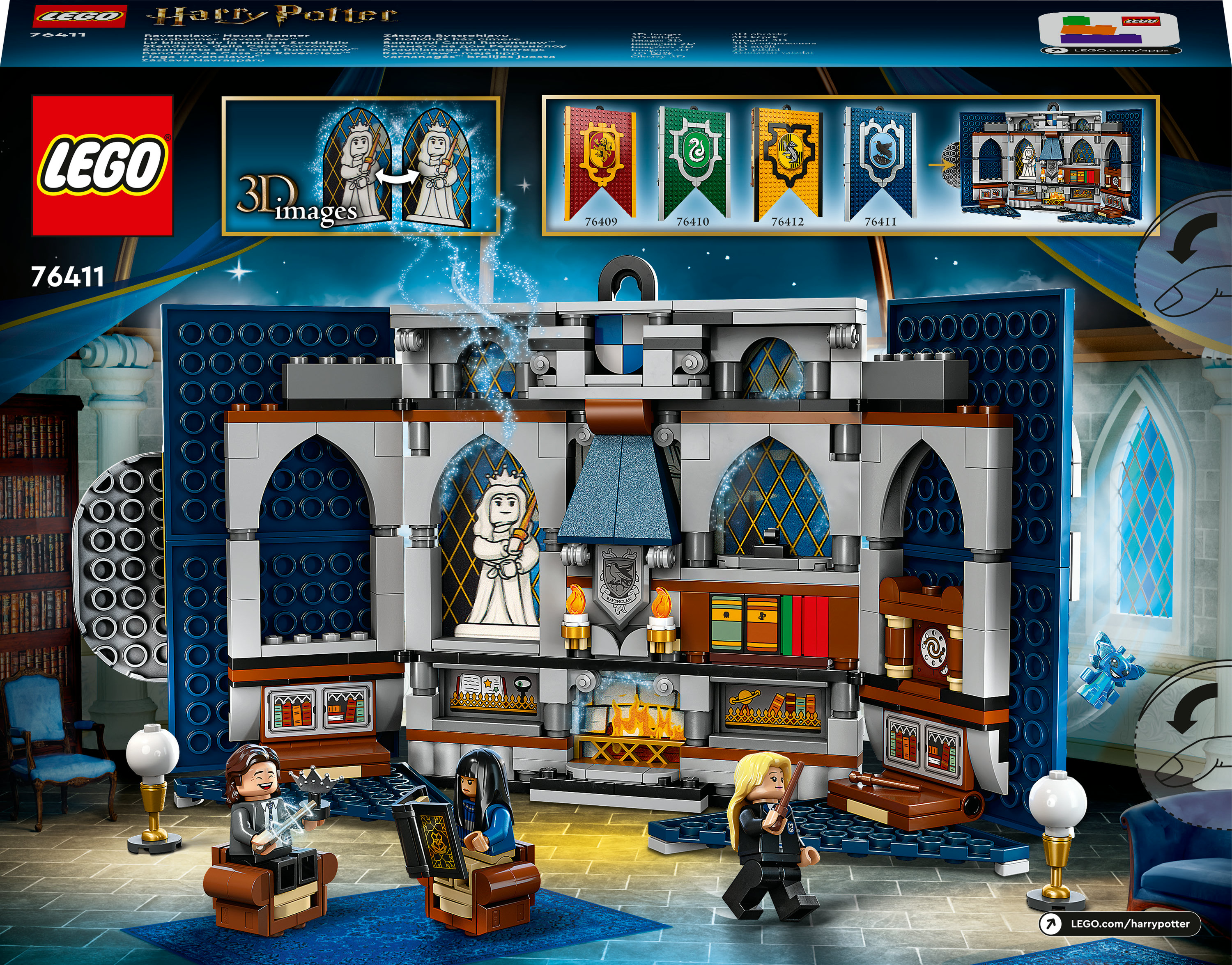 LEGO Harry Potter Stendardo della Casa Corvonero