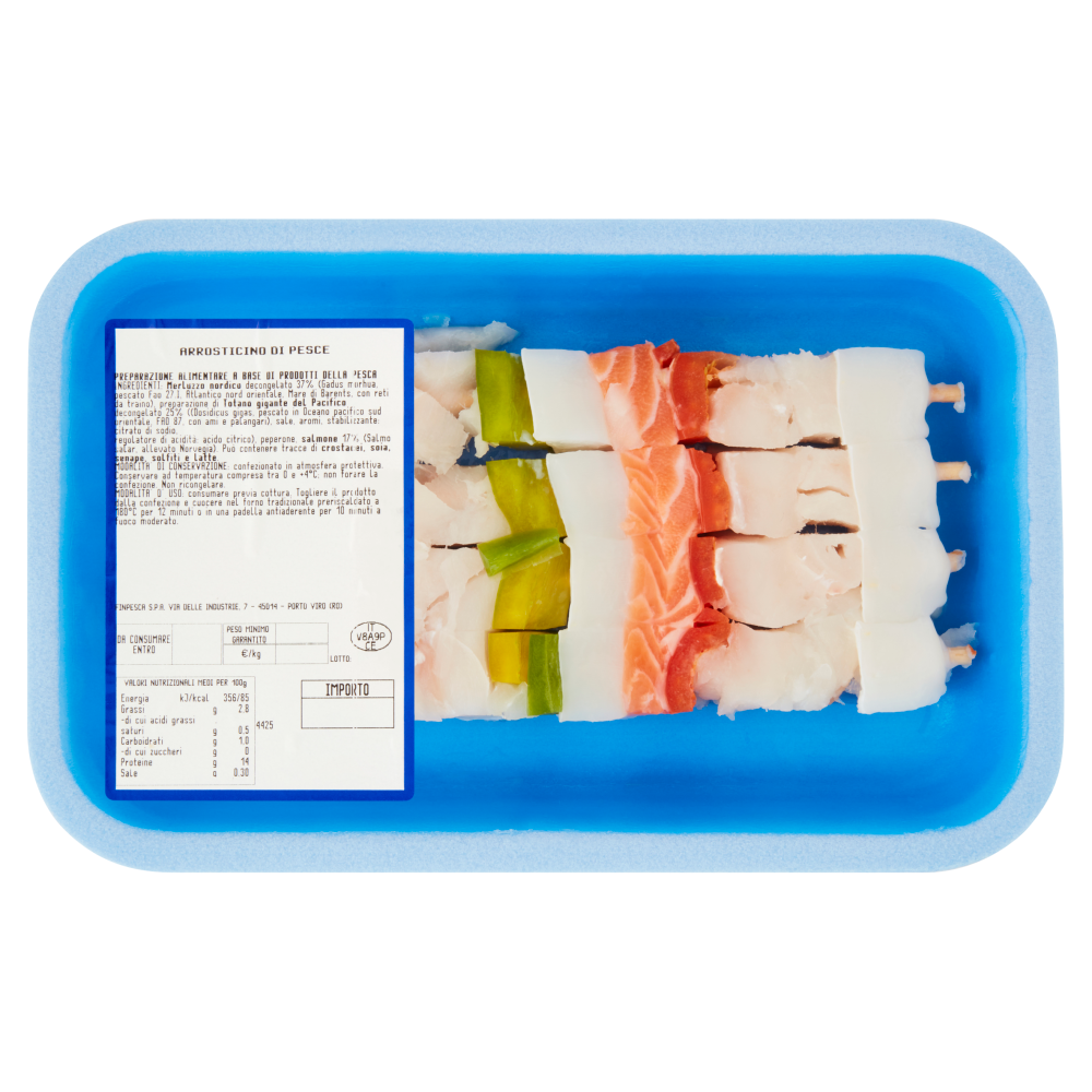Arrosticino di Pesce 200 g