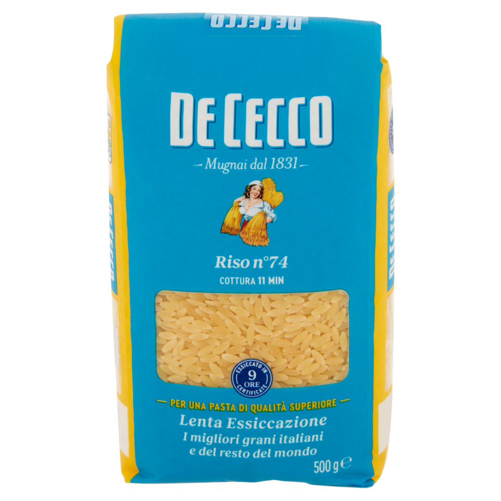 De Cecco Riso n&deg;74 500 g