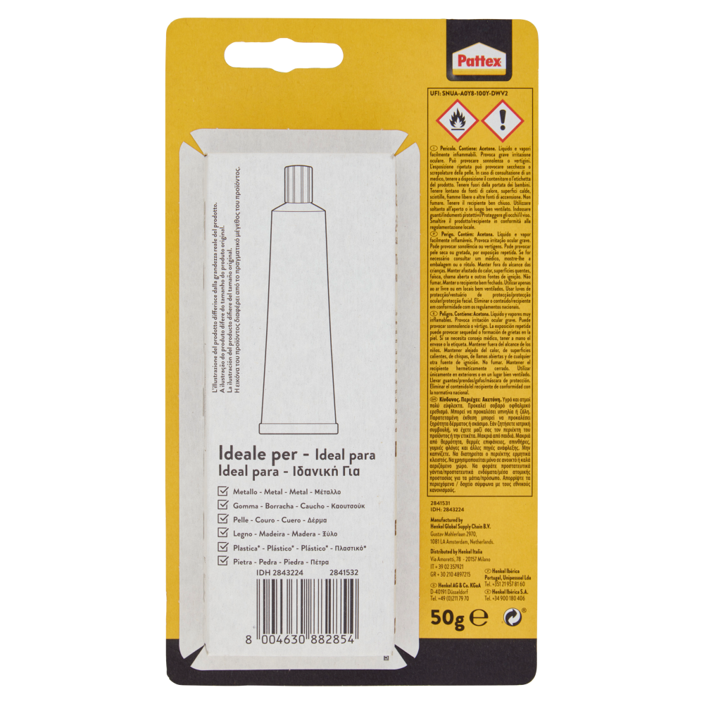 PATTEX Contact Trasparente 50 g