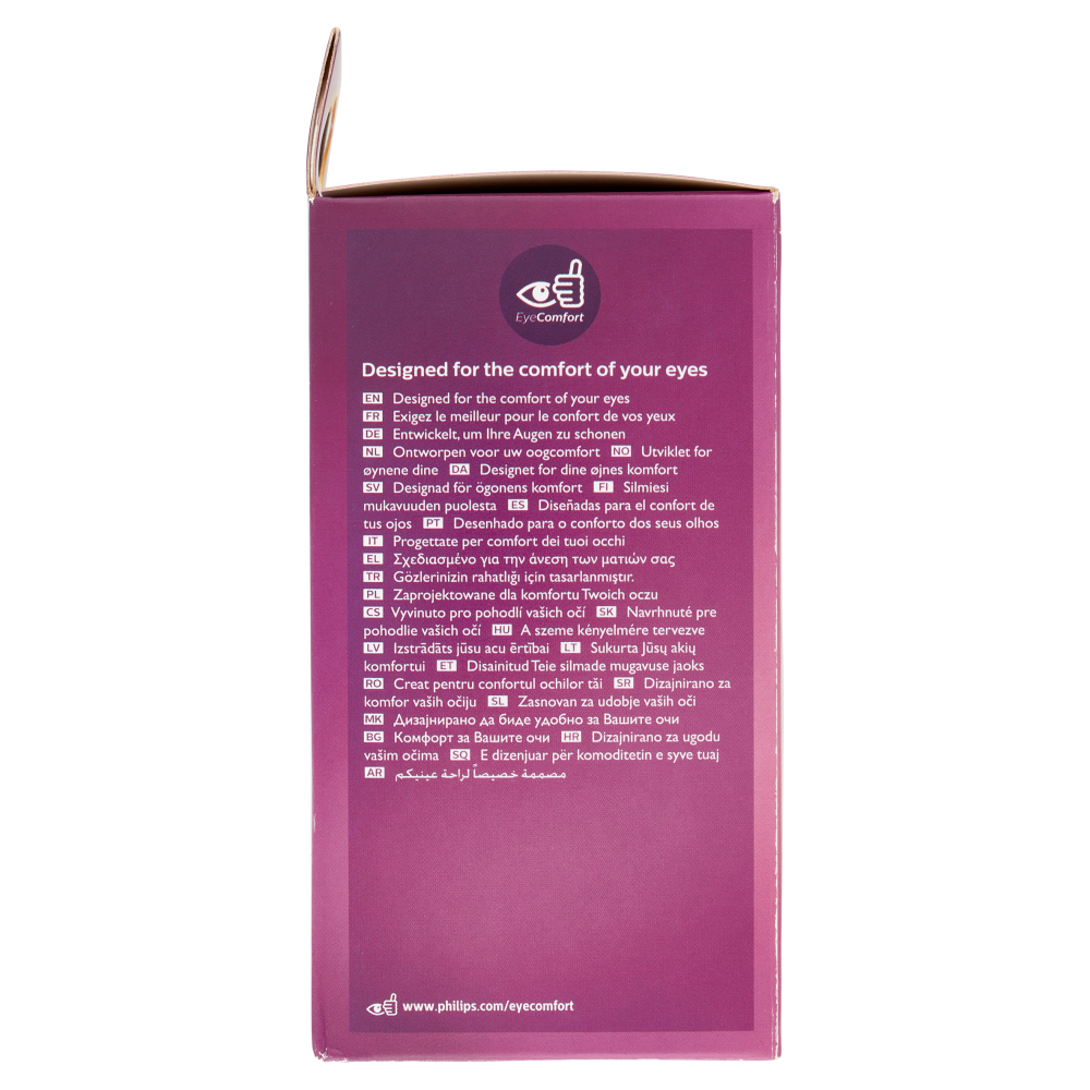 Philips Led goccia vetro 40W E27 2700K