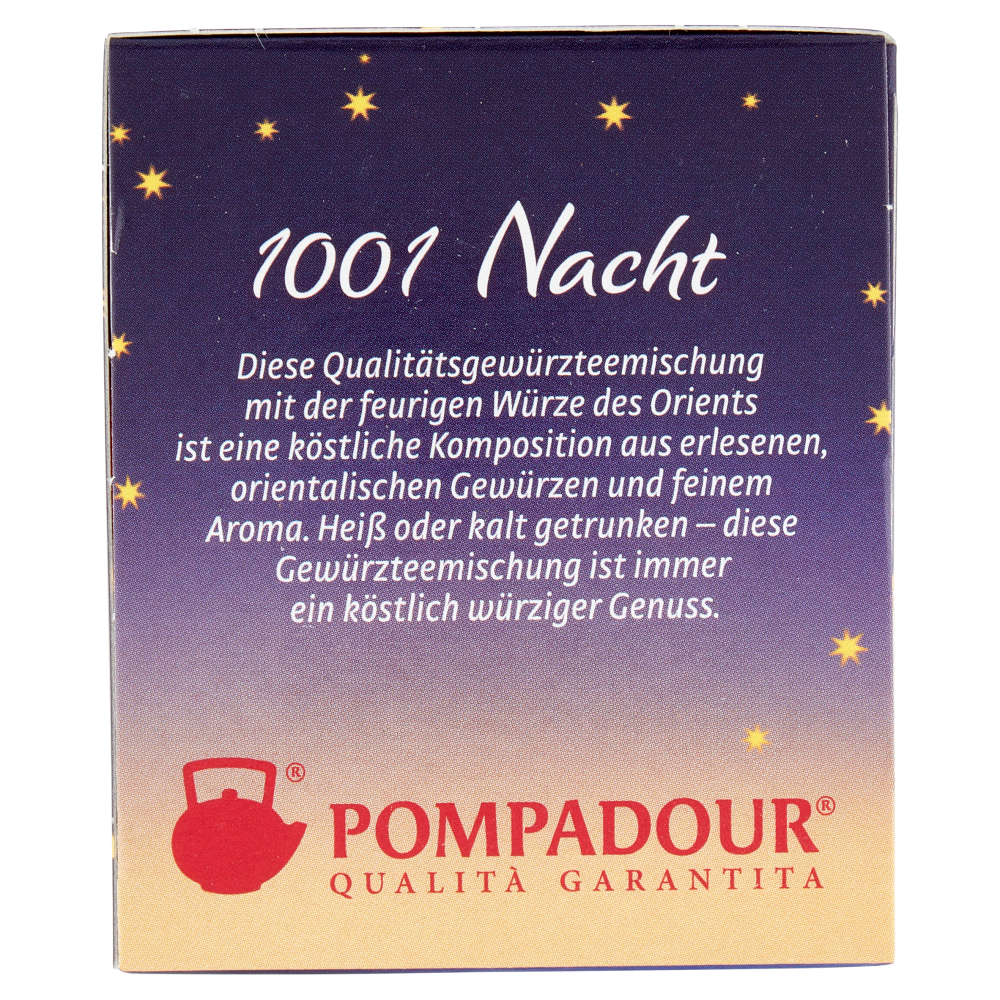 Pompadour 1001 Notte bustine 20 x 2,5 g