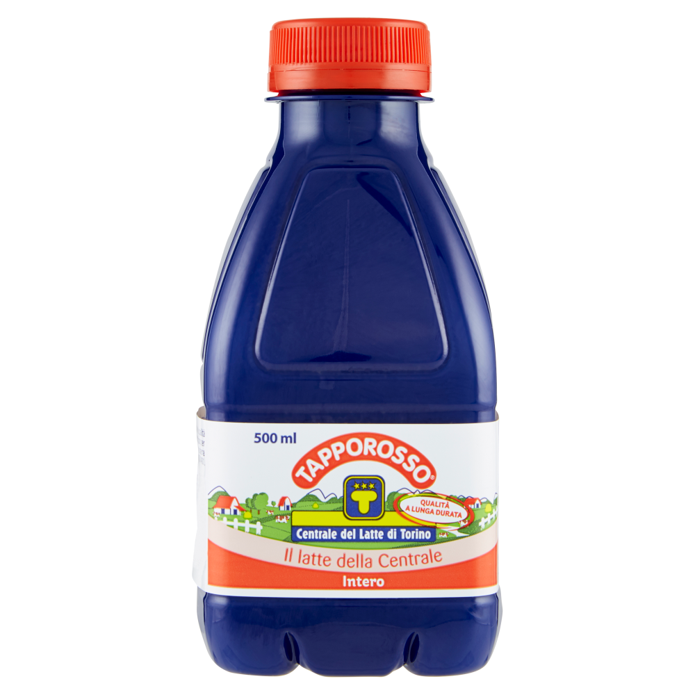 Centrale del Latte di Torino Tapporosso Intero 500 ml