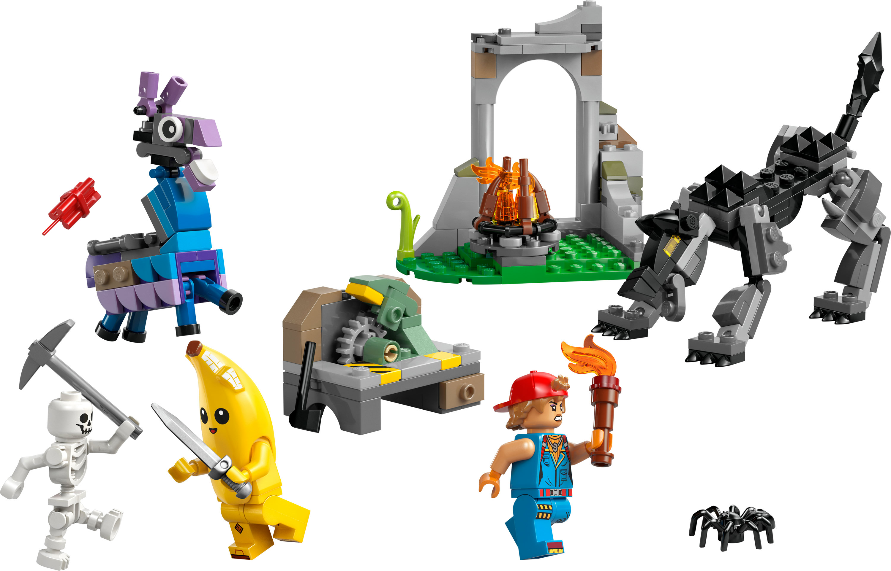 LEGO Fortnite Campo di Bananita e Starter
