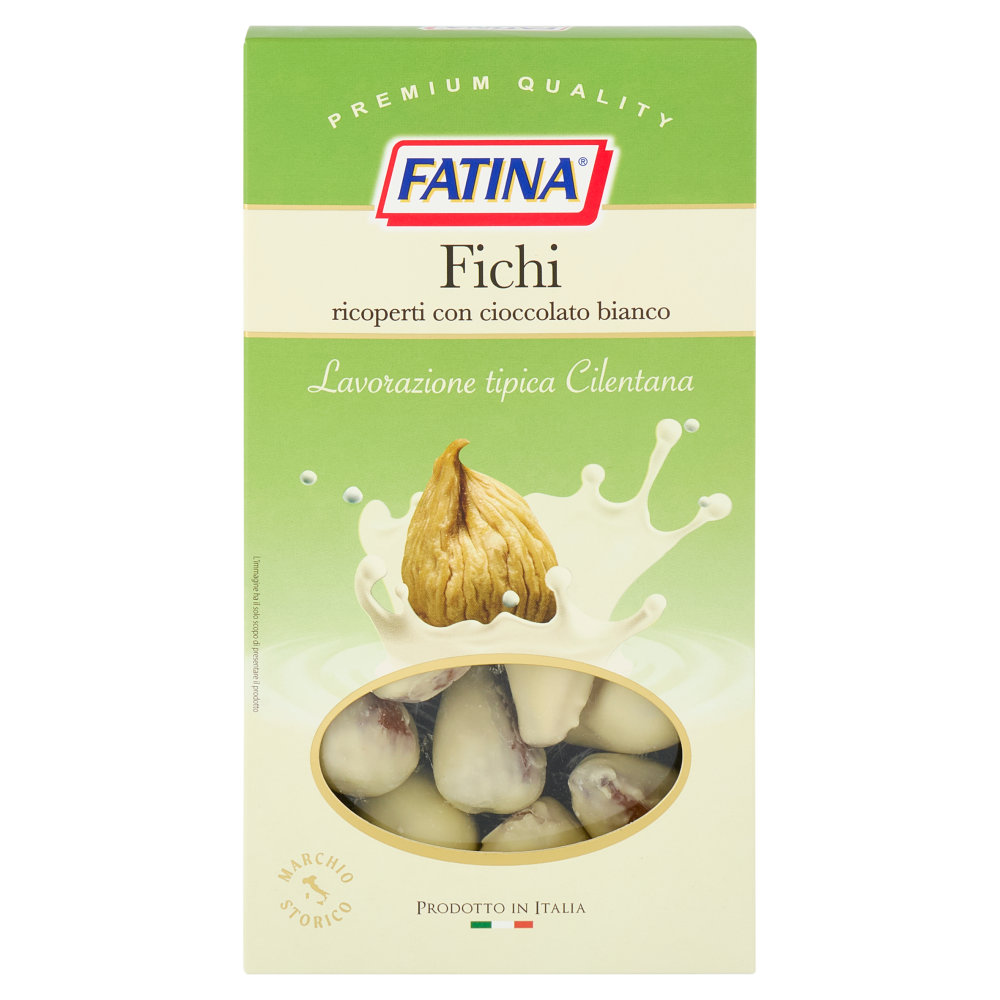 Fatina Fichi ricoperti con cioccolato bianco 150 g