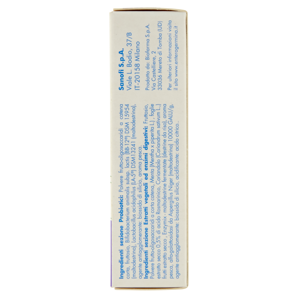 Enterogermina gonfiore 10 bustine 40 g