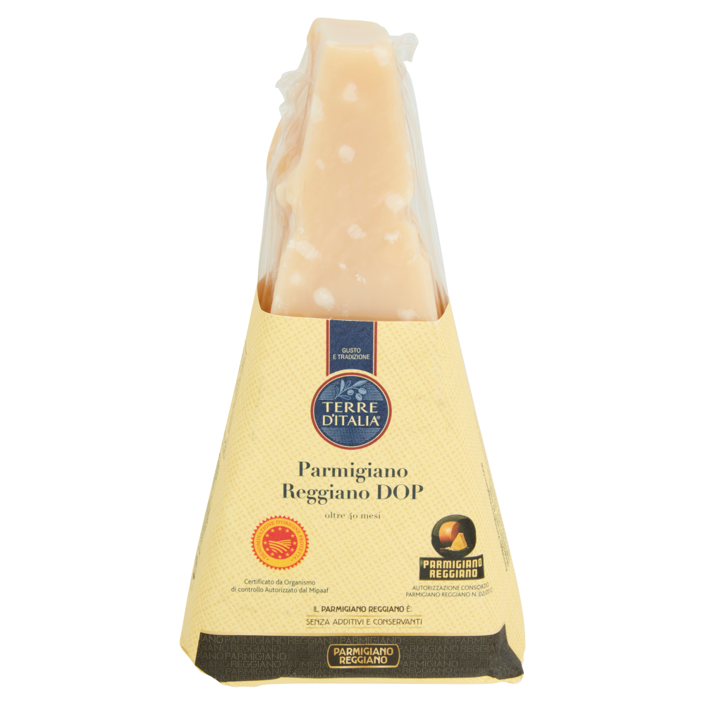 Terre d'Italia Parmigiano Reggiano DOP oltre 40 mesi