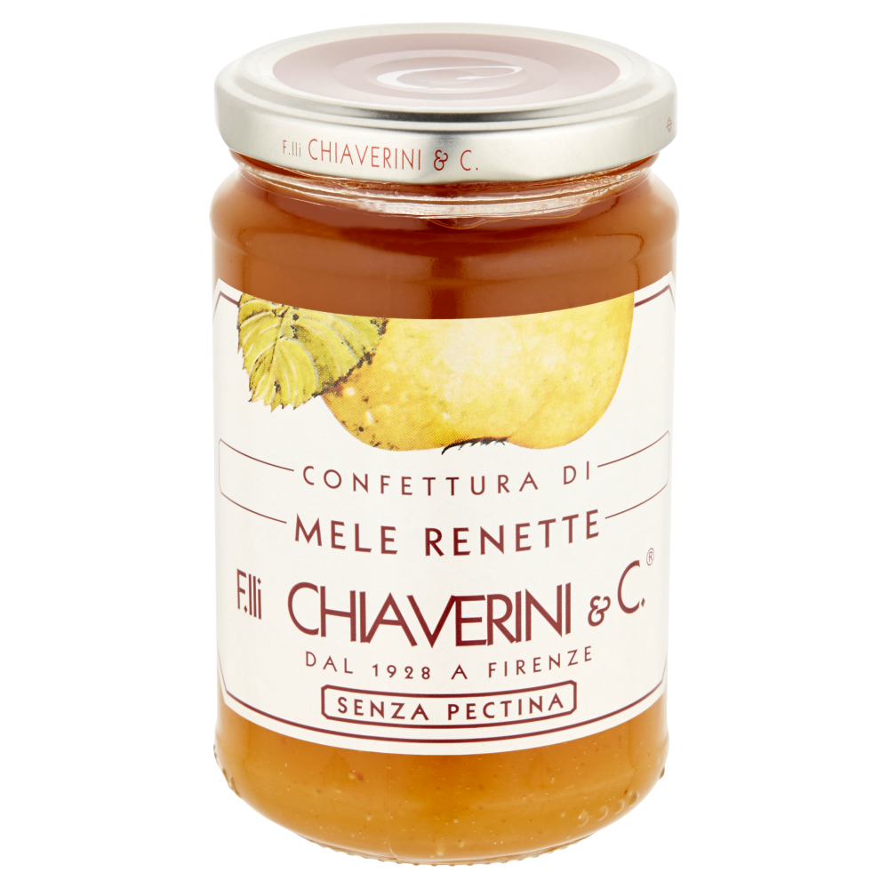 F.lli Chiaverini & C. Confettura di mele renette 370 g