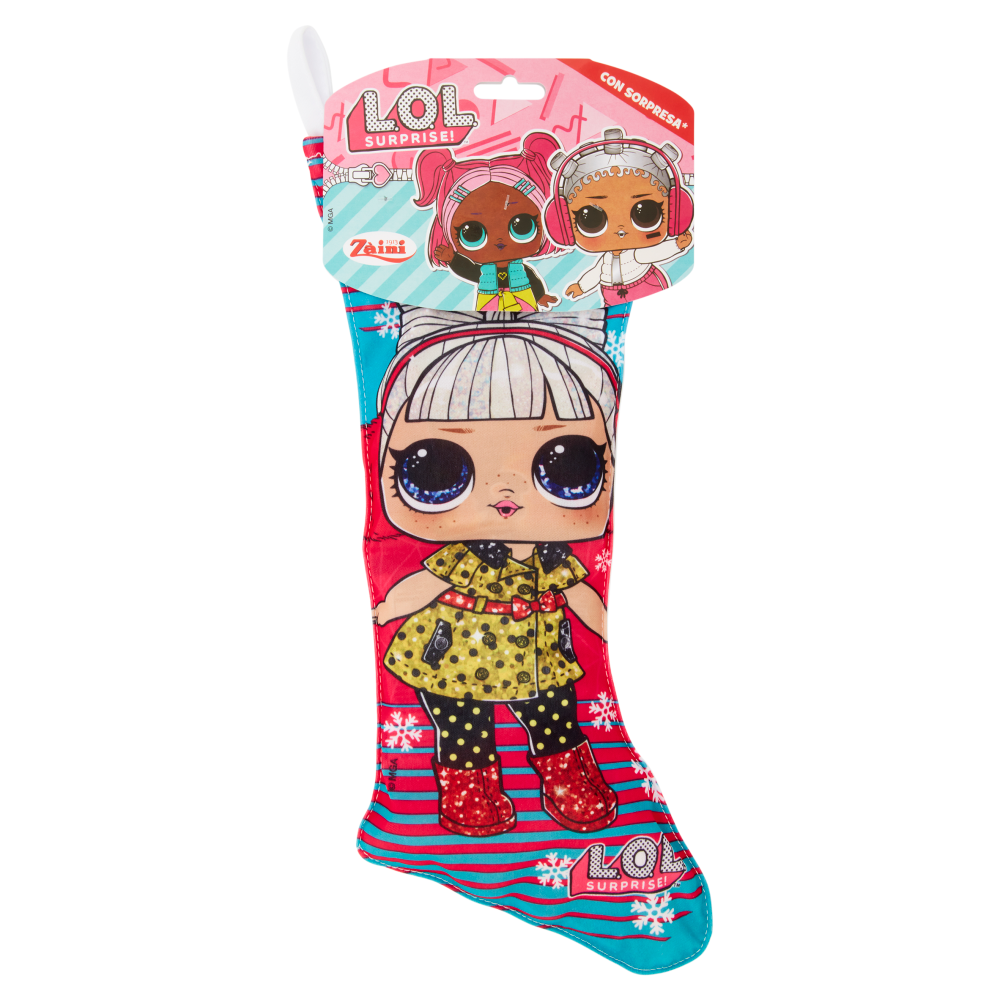 Z&agrave;ini Calza L.O.L. Surprise! 5 Pezzi 168 g