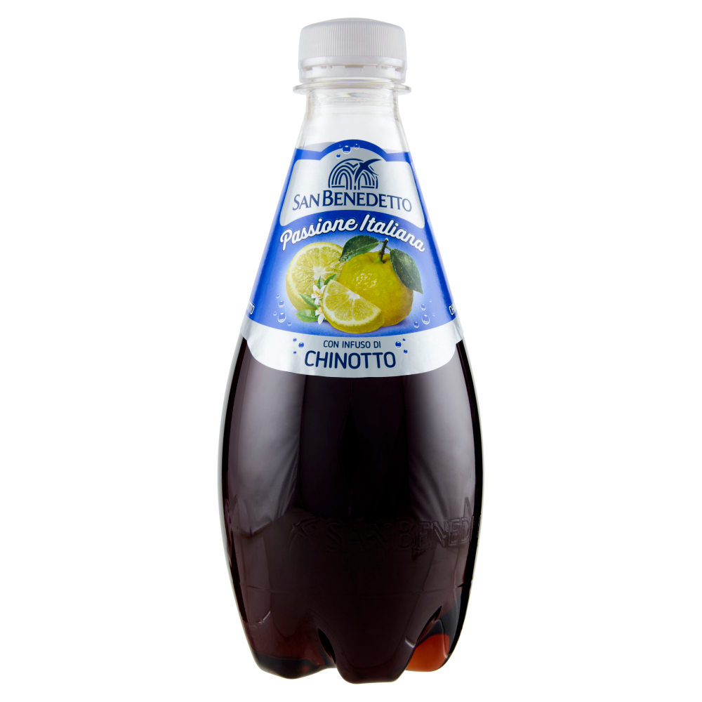 San Benedetto Passione Italiana con Infuso di Chinotto 0,4L