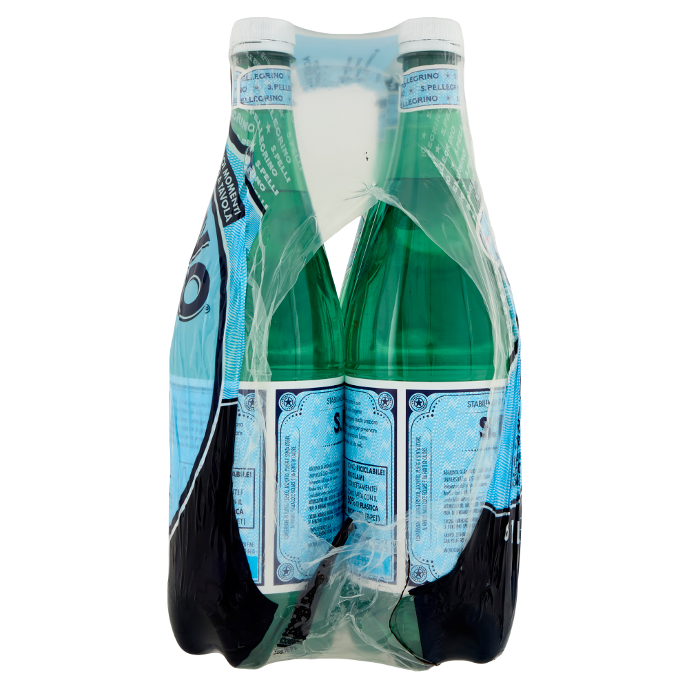 S.PELLEGRINO, Acqua Minerale Frizzante, Pet - 6x1L
