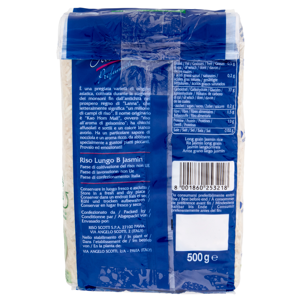 Riso Scotti Jasmine Profumato 500 g