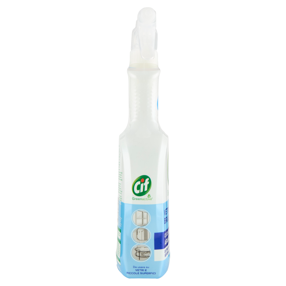Cif Greenactive Vetri Brillanti Olio Essenziale di Arancia 650 ml
