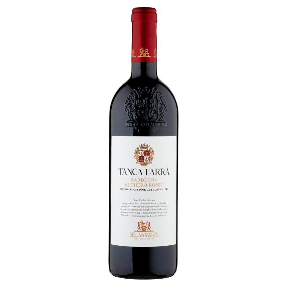 Sella & Mosca Tanca Farrà Sardegna Alghero Rosso DOC