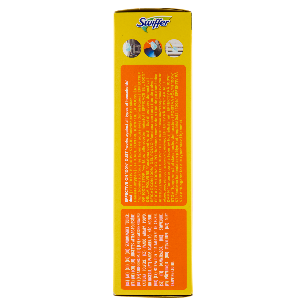 Swiffer Duster Cattura Polvere - Ricarica 5 Piumini per spolverare