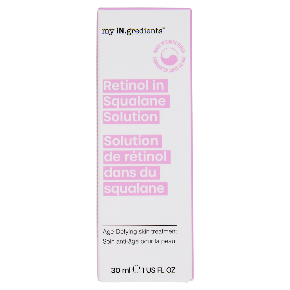 my iN.gredients Retinol in Squalane Solution 30 ml
