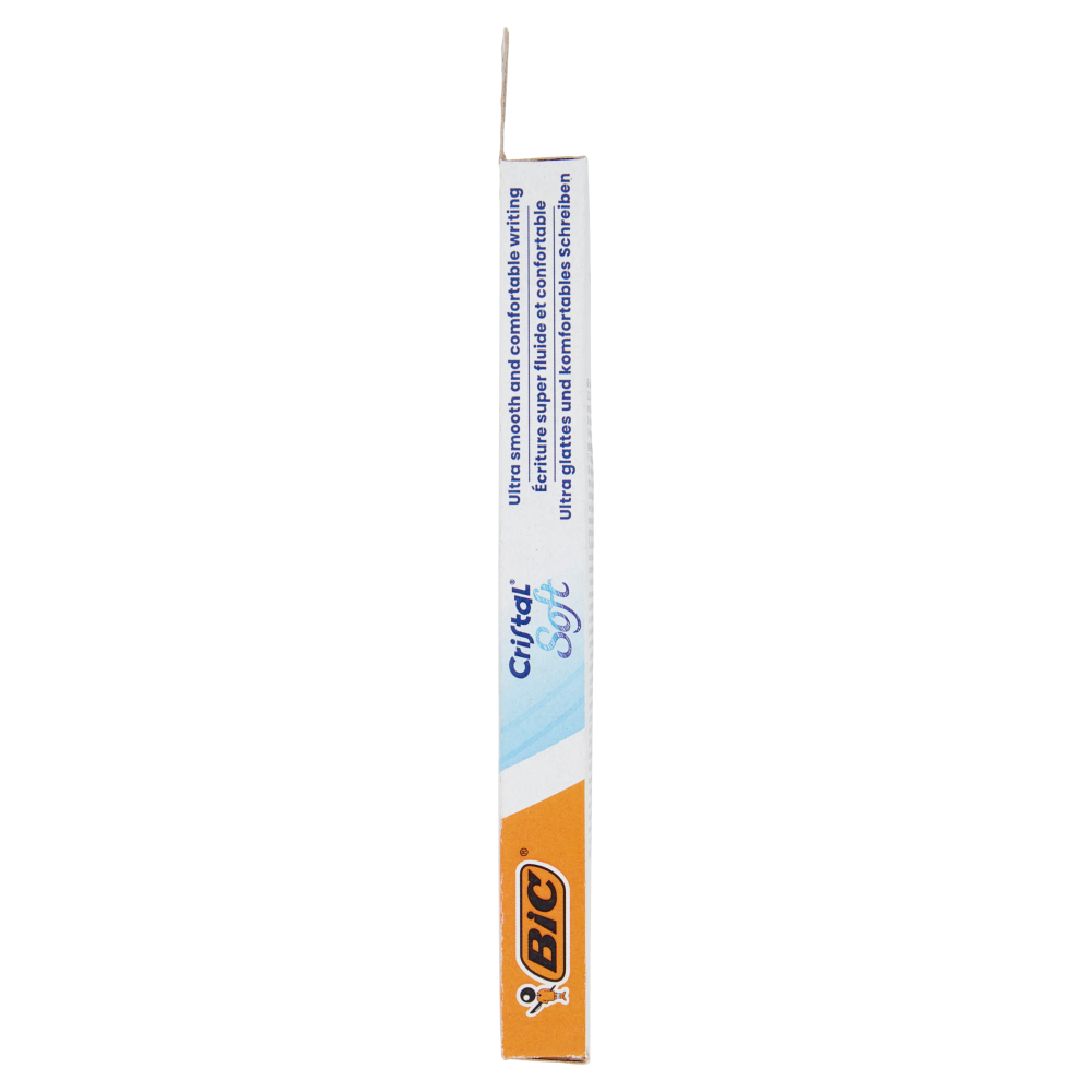 Bic Cristal Soft Penna a sfera 1.2mm 10 pz