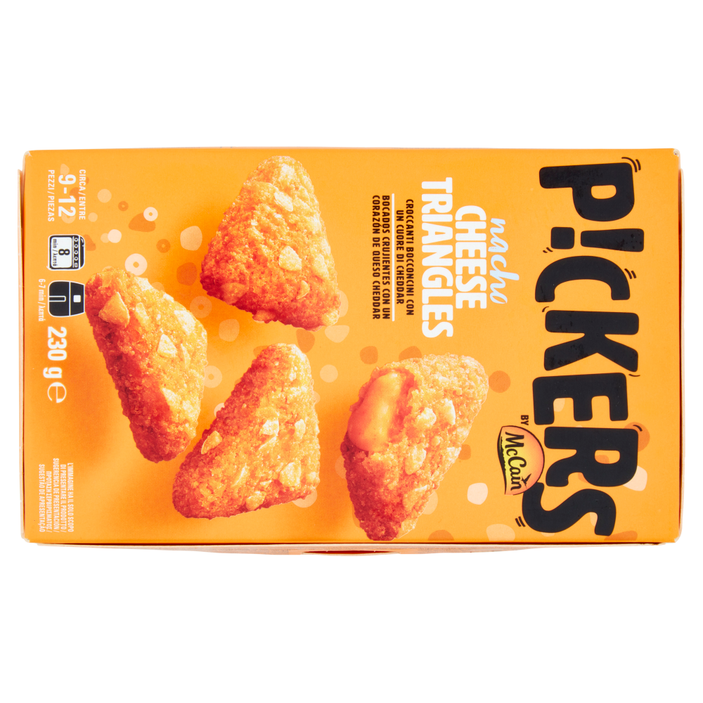 Pickers nacho Cheese Triangles 230 g