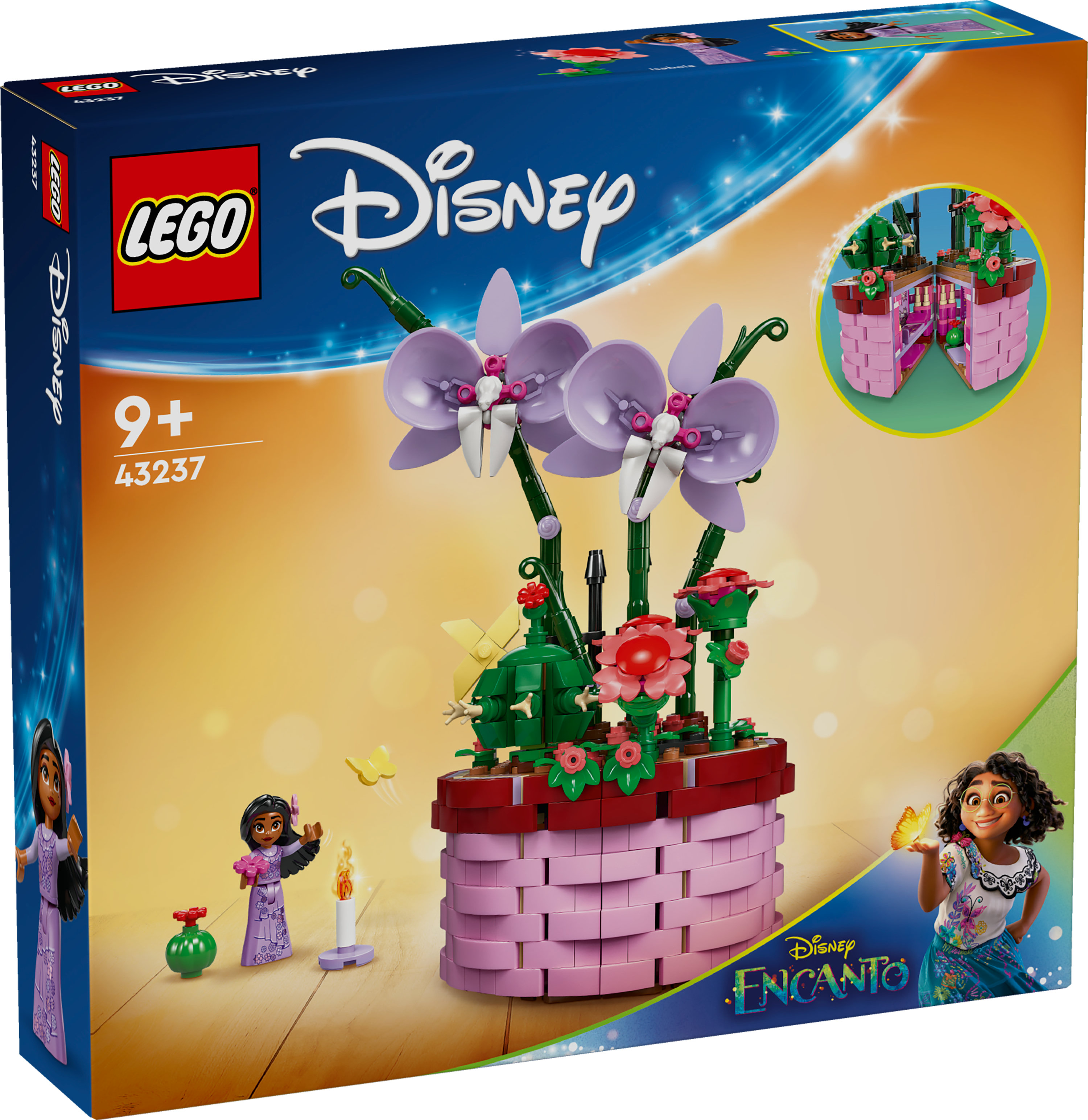 LEGO Disney Vaso di fiori di Isabela