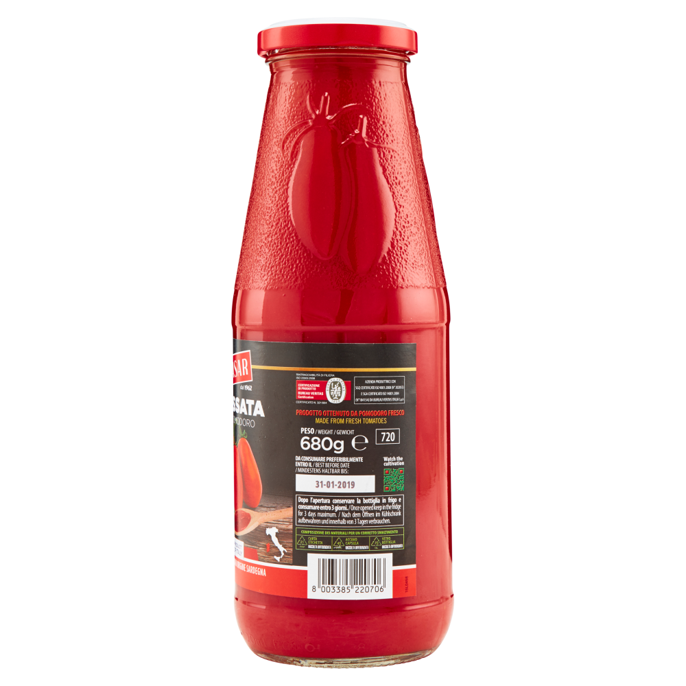 Casar Passata di Pomodoro 680 g