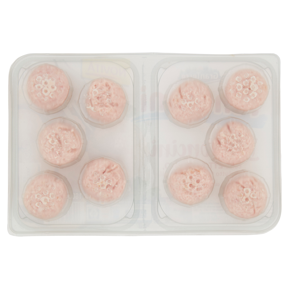 Teneroni Bocconcini con Petto di Pollo, Prosciutto Cotto e Mozzarella 2 x 80 g