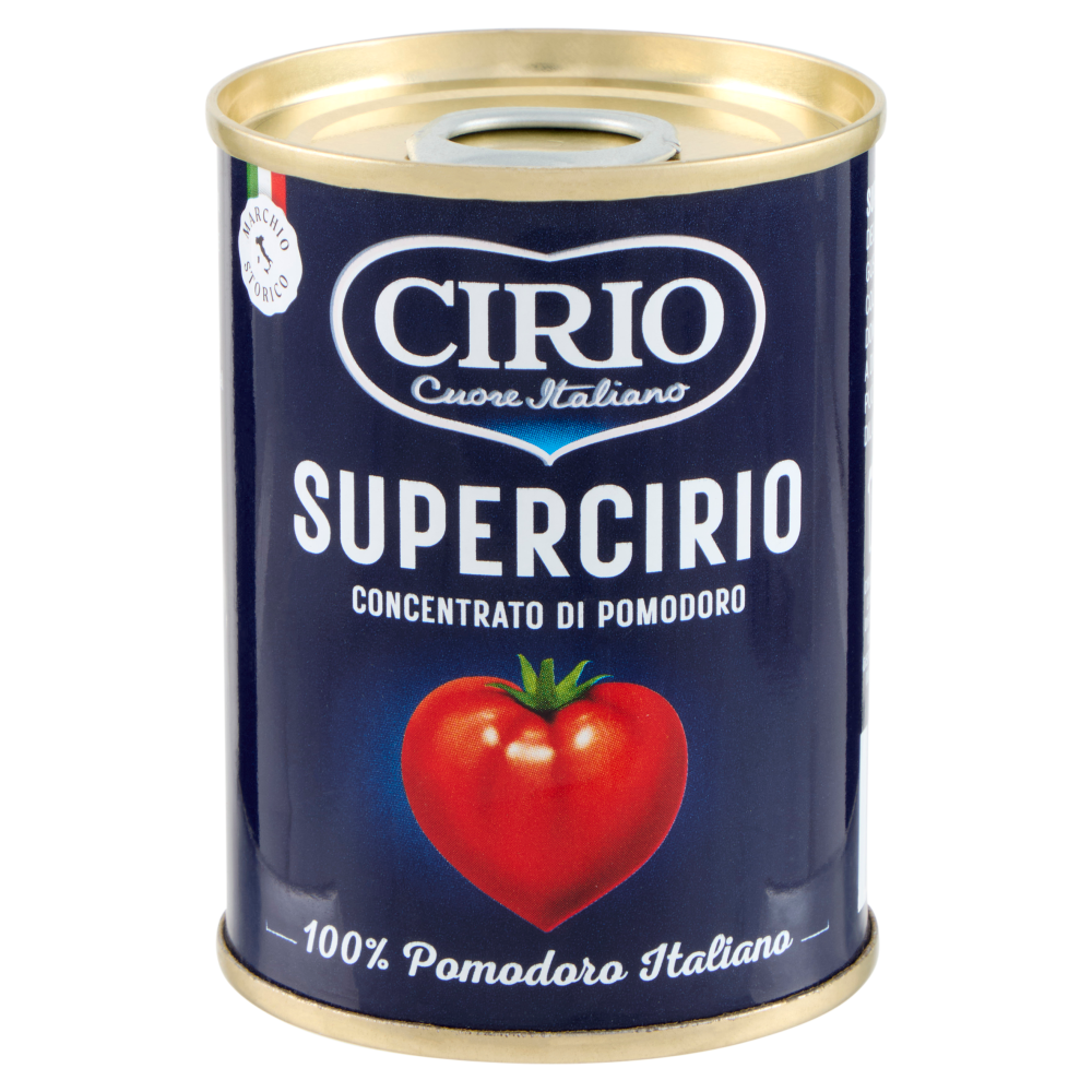 Cirio Supercirio Concentrato di Pomodoro 140 g