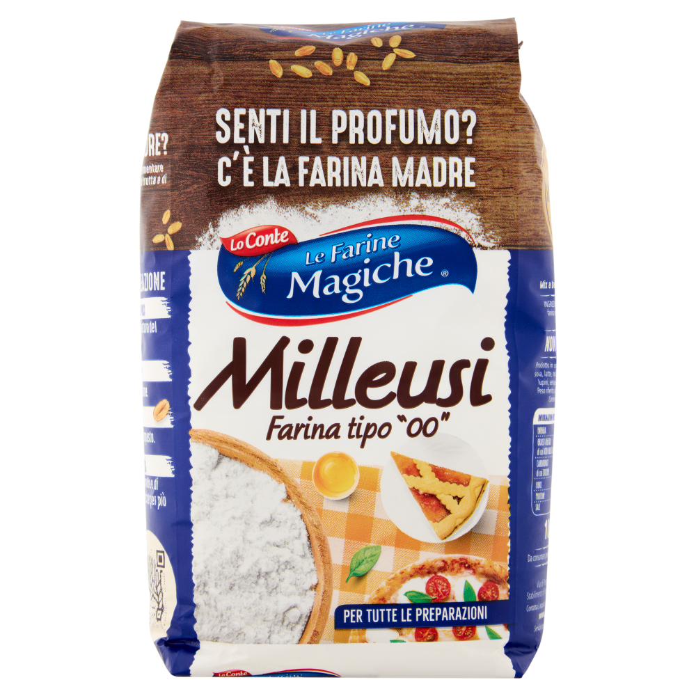 Le Farine Magiche Milleusi Farina tipo "00" 1000 g