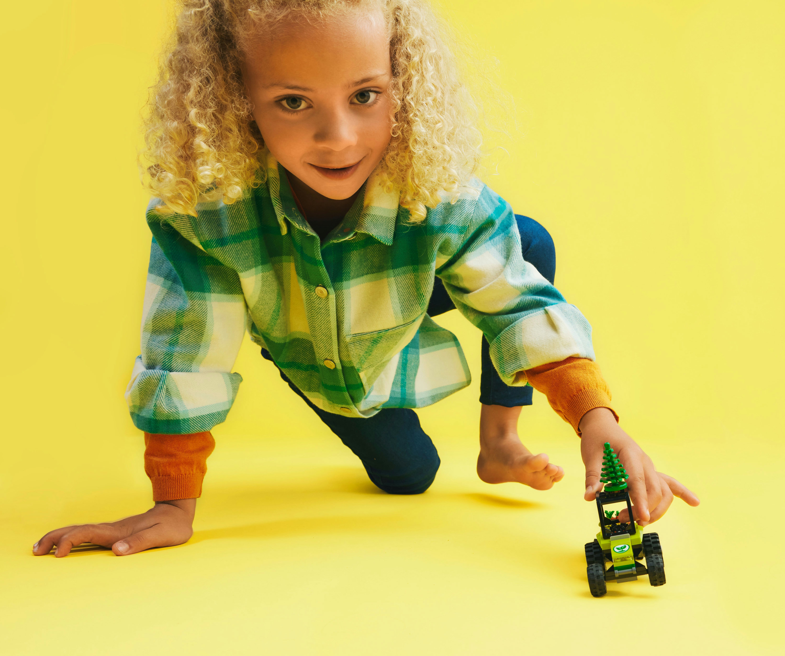 LEGO City Trattore del parco