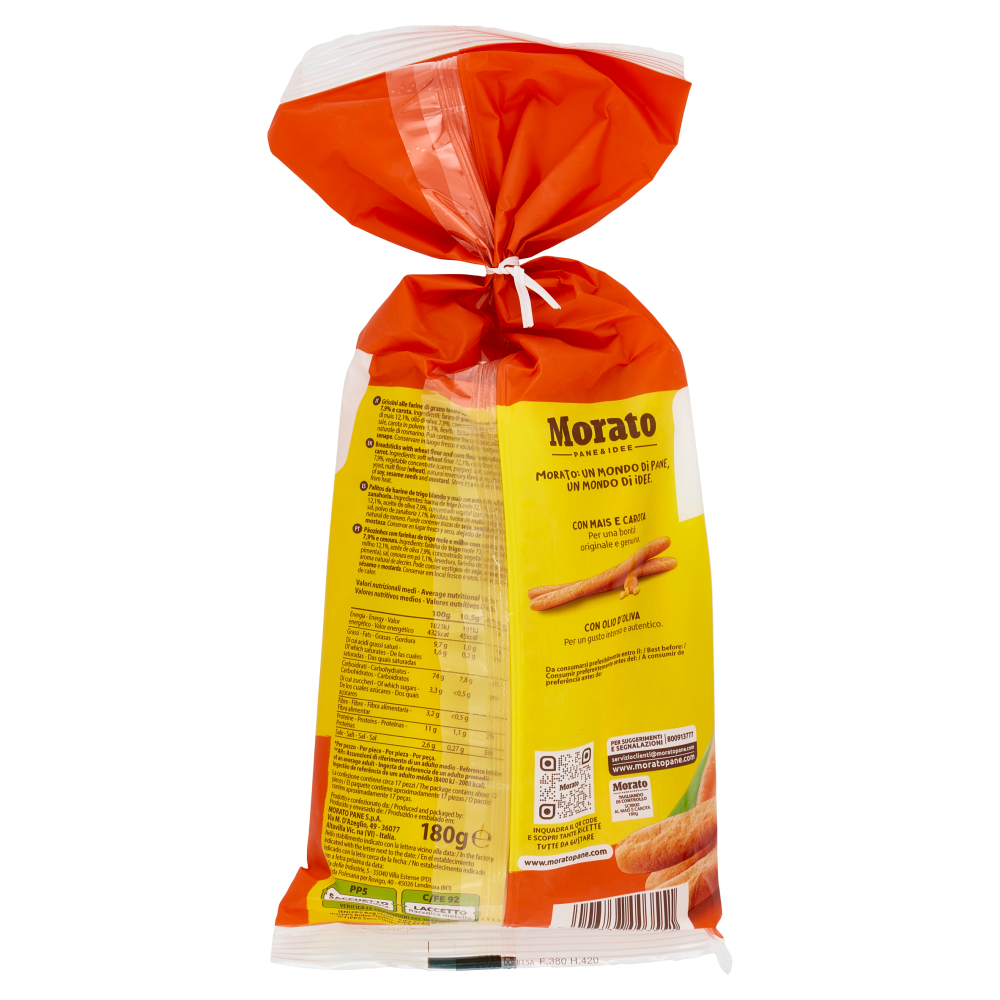 Morato Scrikki con Mais Viola e Avena e Carota 180 g