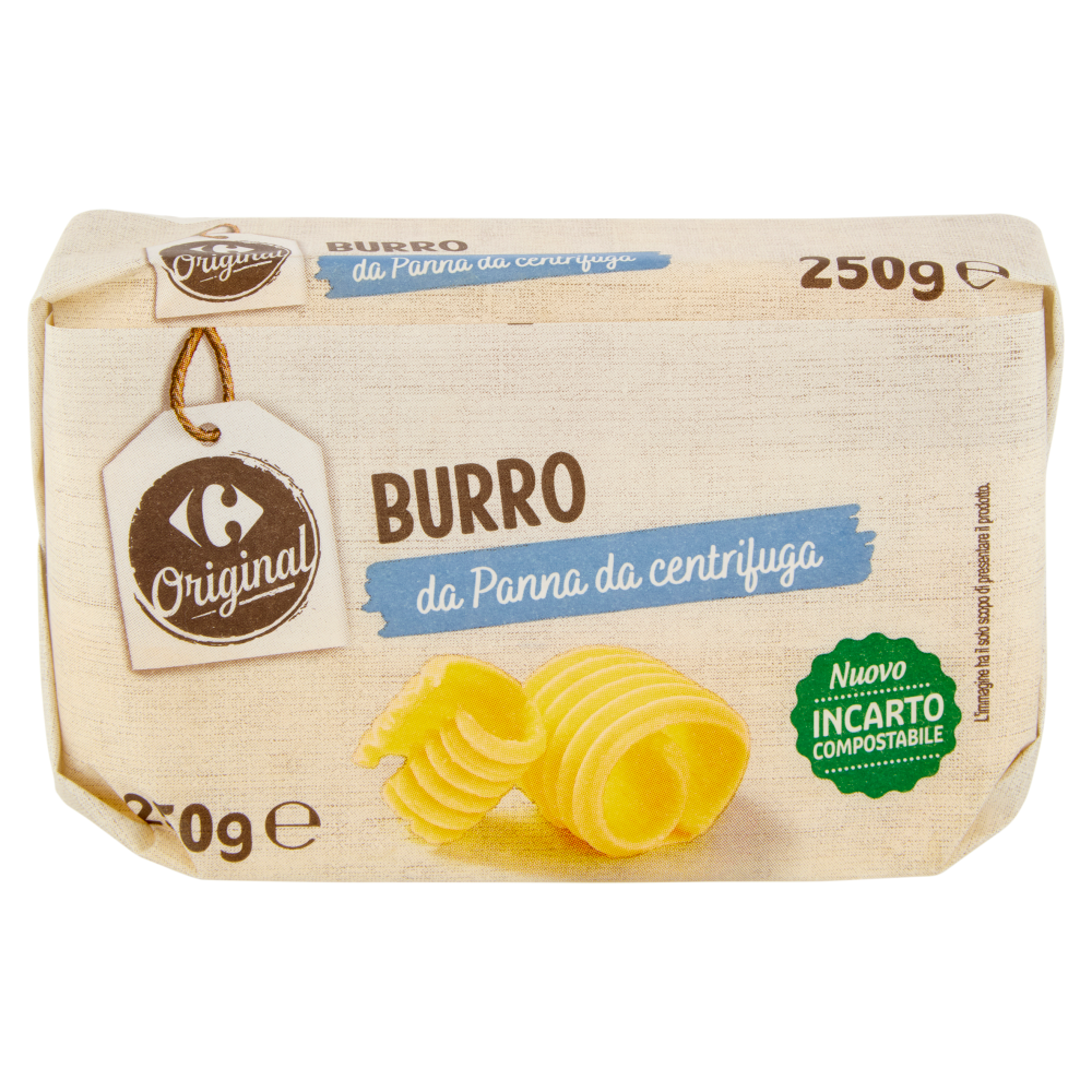 Carrefour Original Burro da Panna da centrifuga 250 g