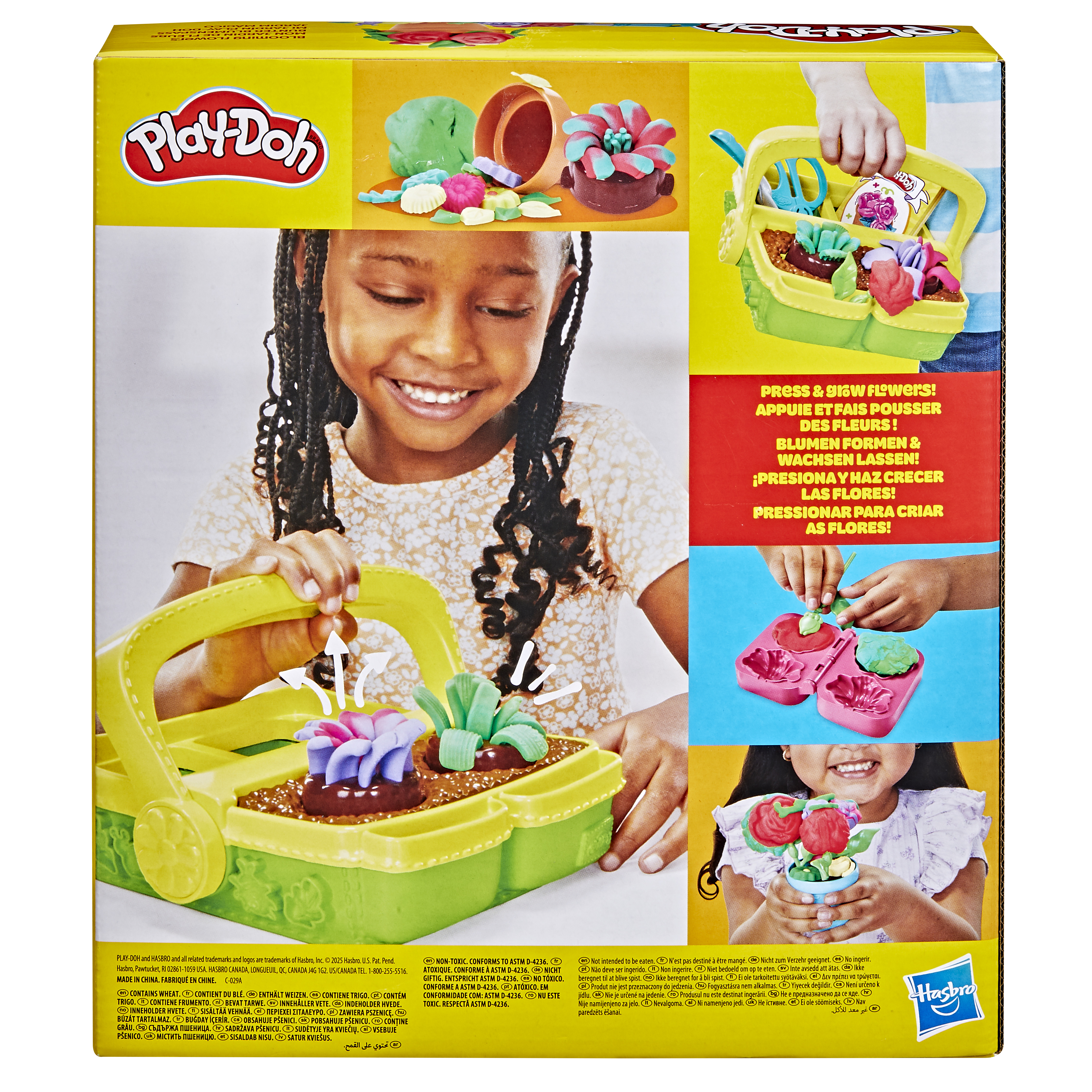 Play-Doh G04925L0 composto per ceramica e modellazione 910 g Multicolore