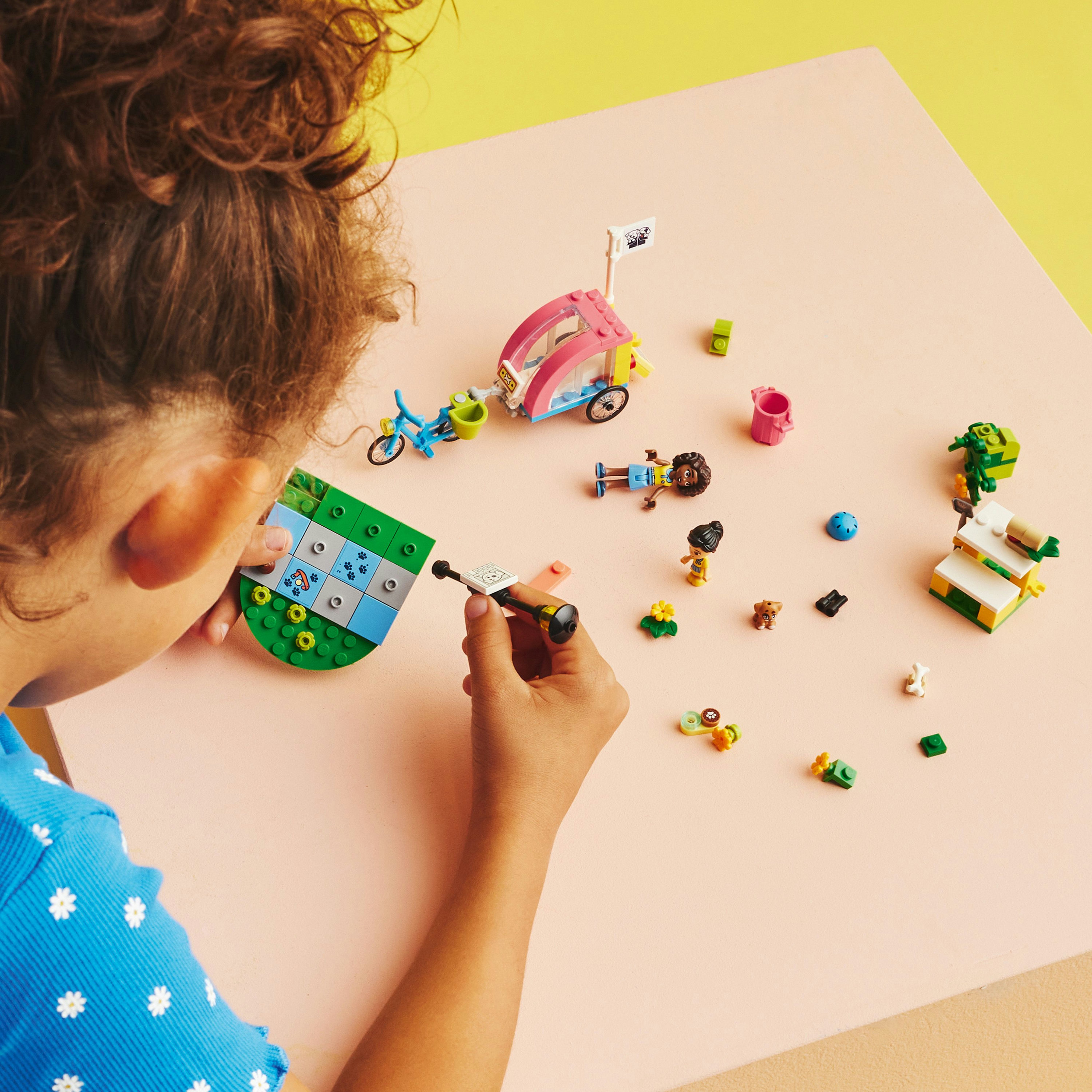 LEGO Friends Bici di soccorso dei cani