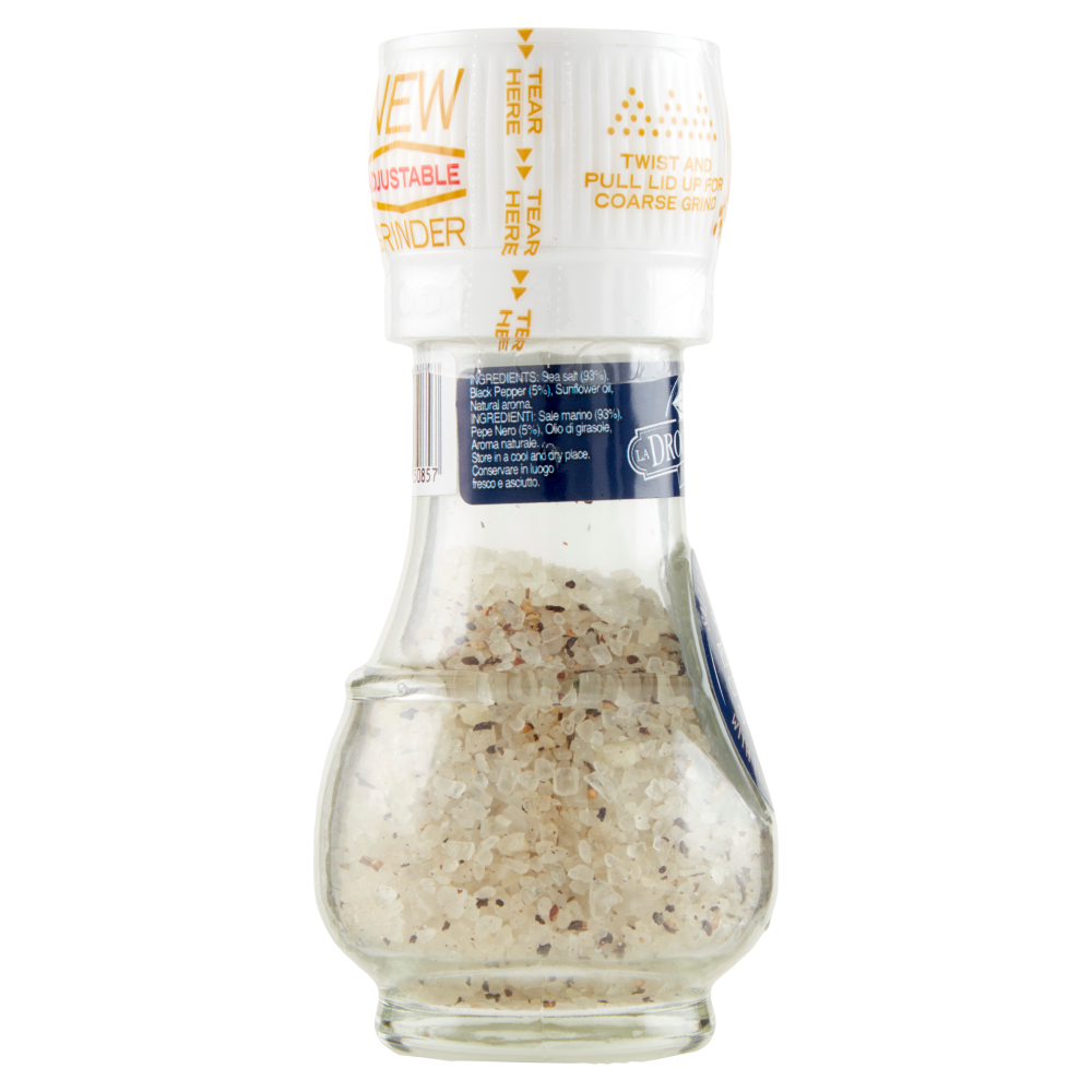 La Drogheria 1880 Sale & Pepe Nero con Aroma di Tartufo 85 g