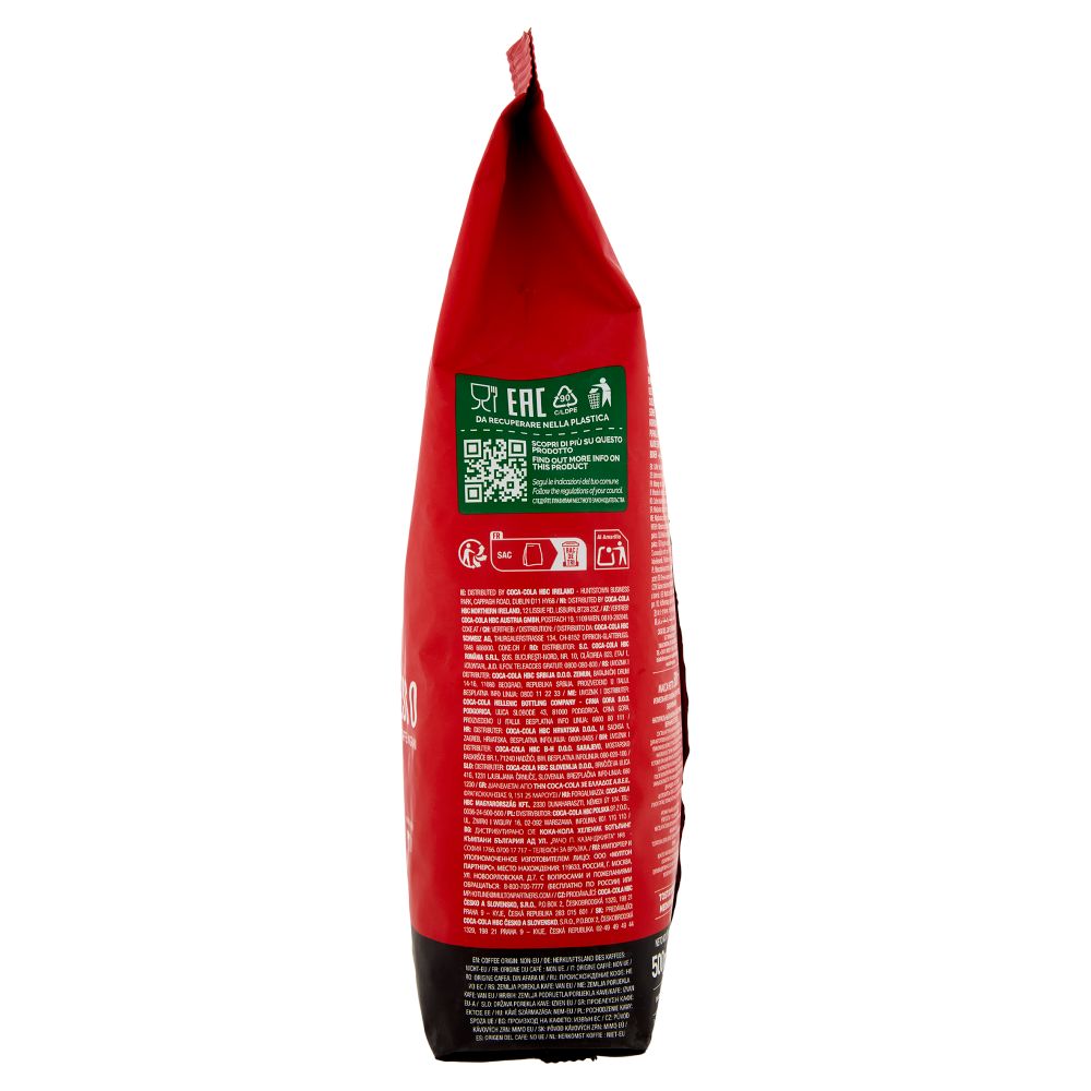 Caff&egrave; Vergnano 1882 Espresso Miscela Selezionata Caff&egrave; in Grani 500 g