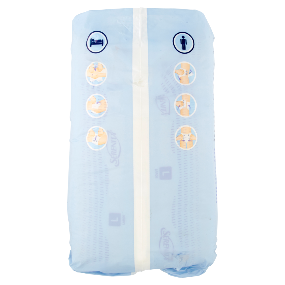 Serenity Pannolone mutandina Maxi Taglia L 15 pz