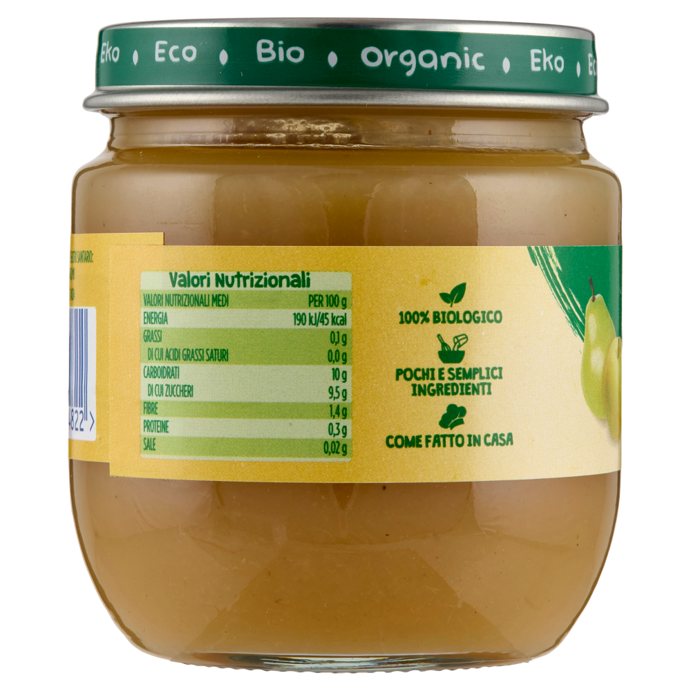 Hero Solo Bio Pera e Mela 120 g