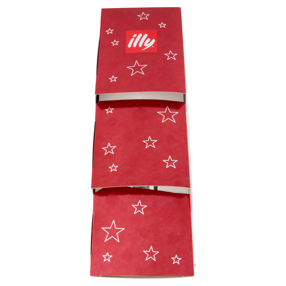 illy Albero Natale Tostato Classico, Arabica Selection Brasile, Arabica Selection Guatemala 3 x 125g