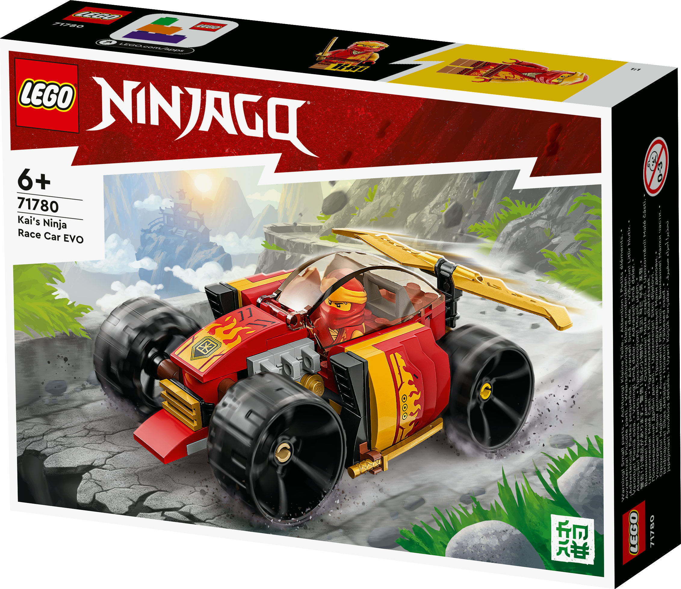 LEGO NINJAGO Auto da corsa Ninja di Kai - EVOLUTION