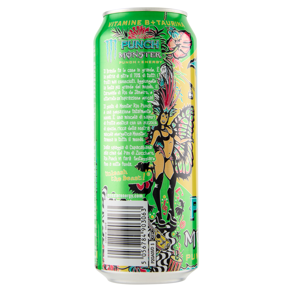 Monster Rio Punch Can 500 ml
