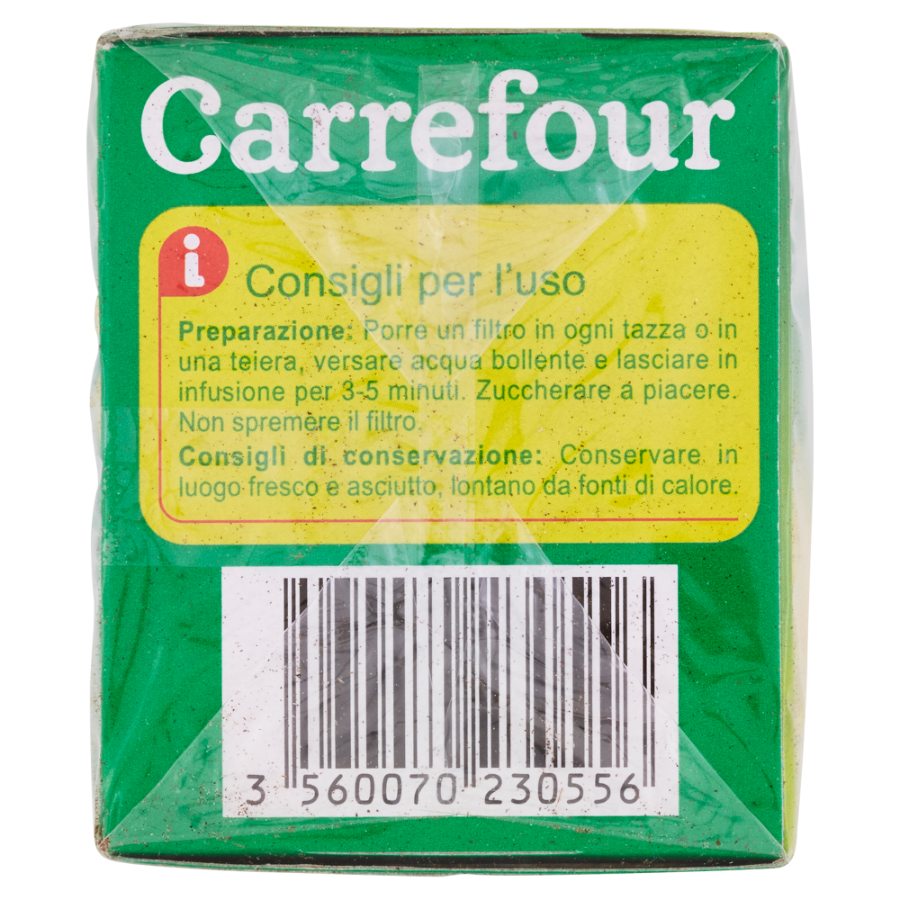 Carrefour Tè limone 25 filtri 50 g