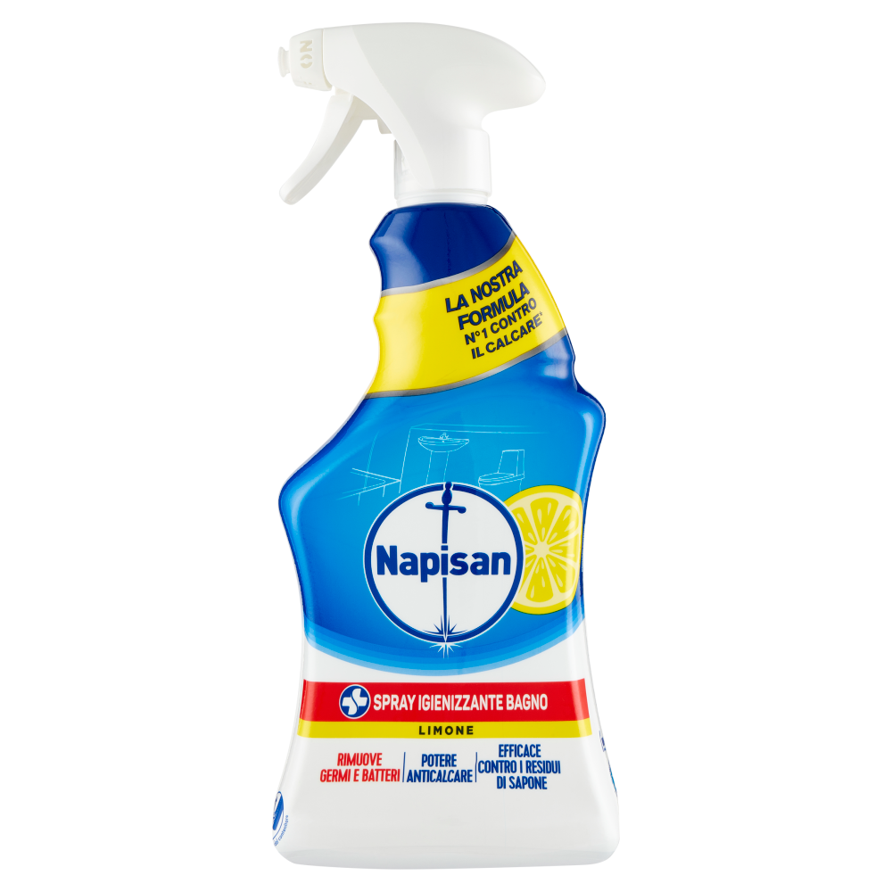 Napisan Spray Igienizzante Bagno Limone 750 ml