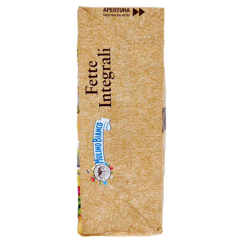 Mulino Bianco Fette Biscottate Integrali Ricche di Fibre 630g