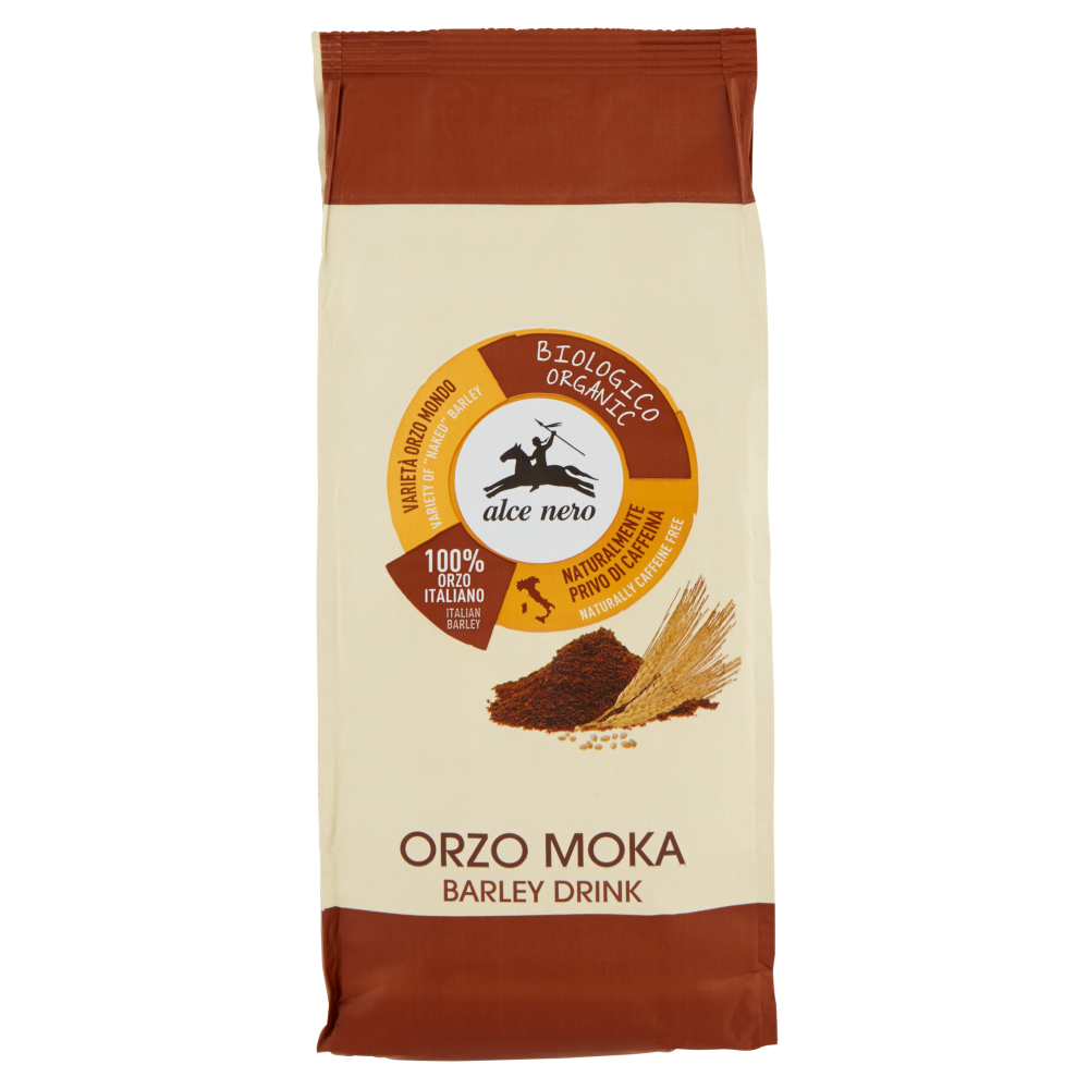 alce nero Orzo Moka 500 g