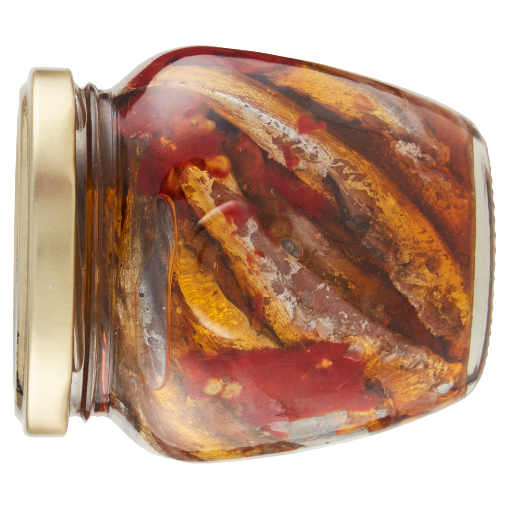 Sapori di Mare Acciughette Piccanti in Olio di Oliva 200 g