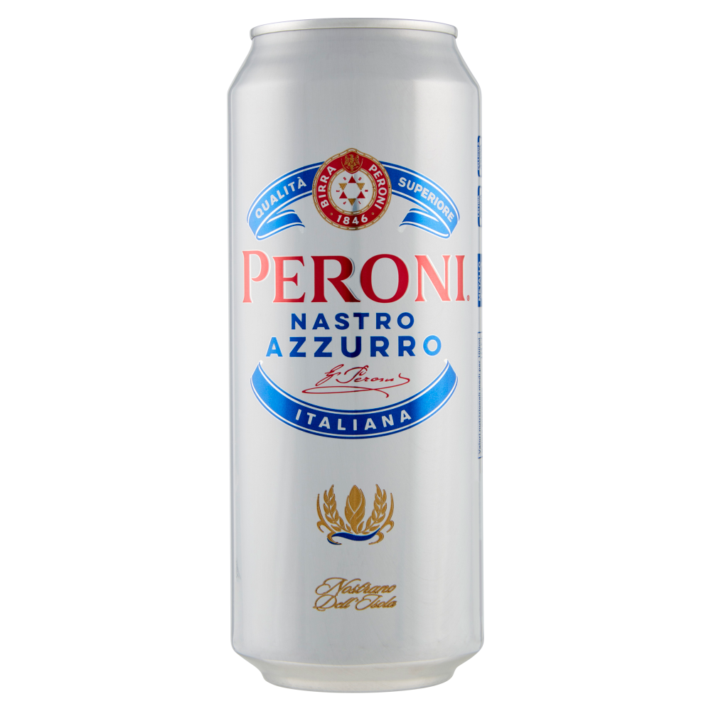 Peroni Nastro Azzurro Birra Lattina 50 cl