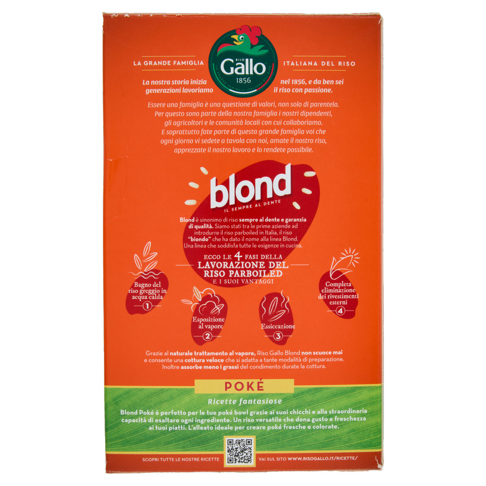 Gallo Blond Poké 1 Kg